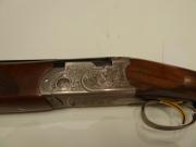 BERETTA 687 grade 5 gravure scène de chasse