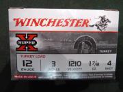 WINCHESTER Super X  123 MT 4  Turkey load