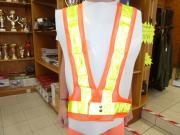 Gilet signalisation orange